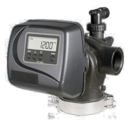 Válvula Clack WS2QC con base quick-disconnect