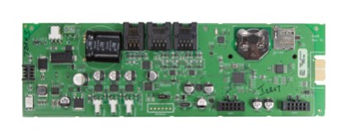 Tarjeta principal de controlador Clack